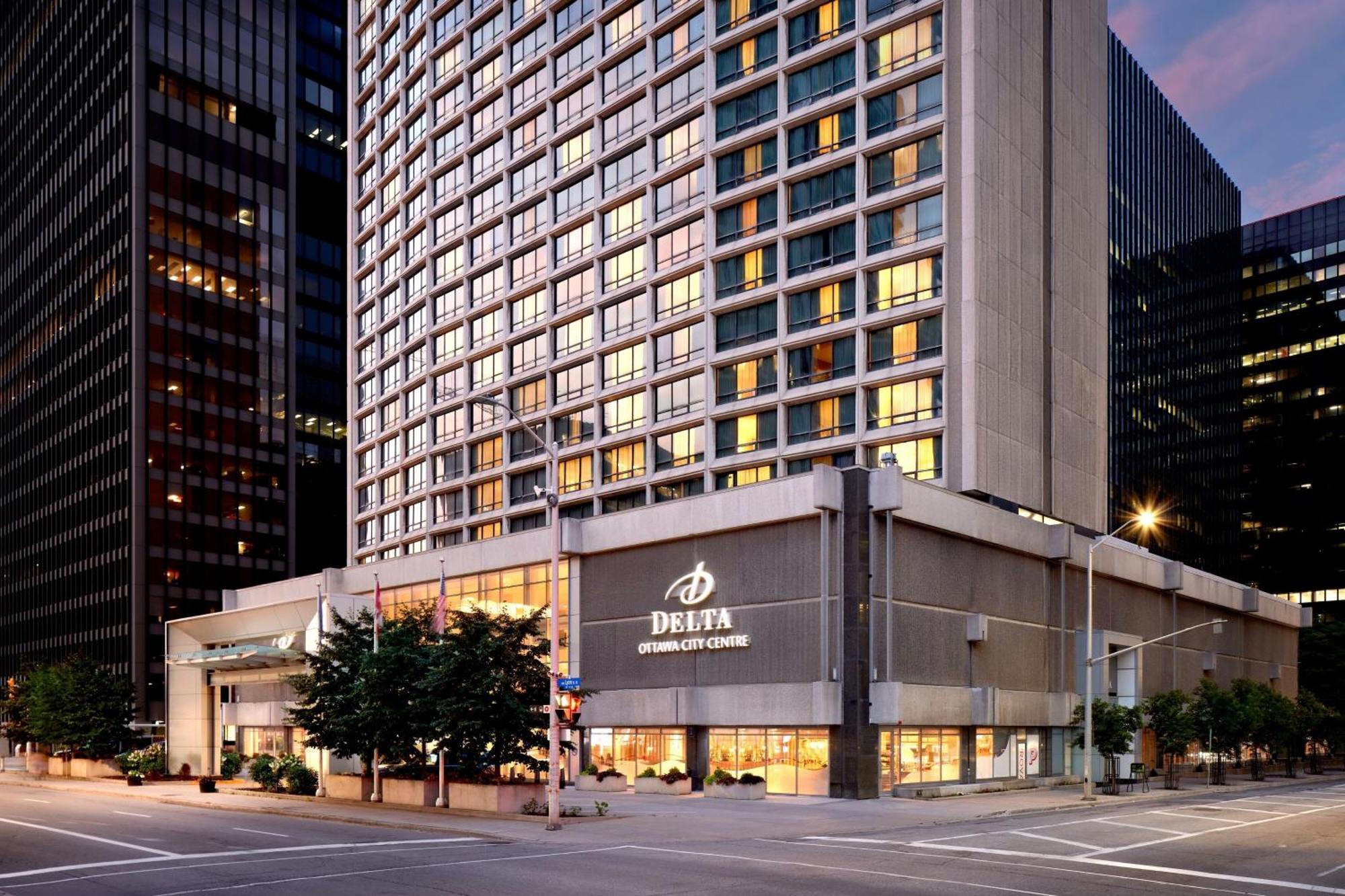 Delta Hotels By Marriott Ottawa City Centre Exterior photo